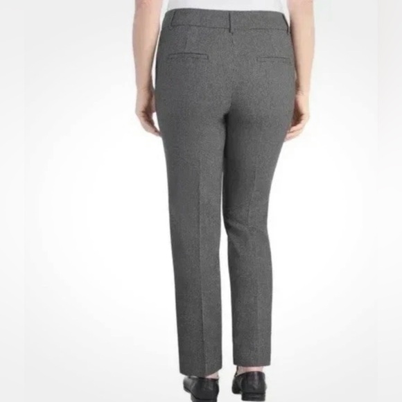 Hilary Radley Gray Houndstooth Tummy Control Pull-On Slim Pant – XL & XXL – NWT - Picture 3 of 14